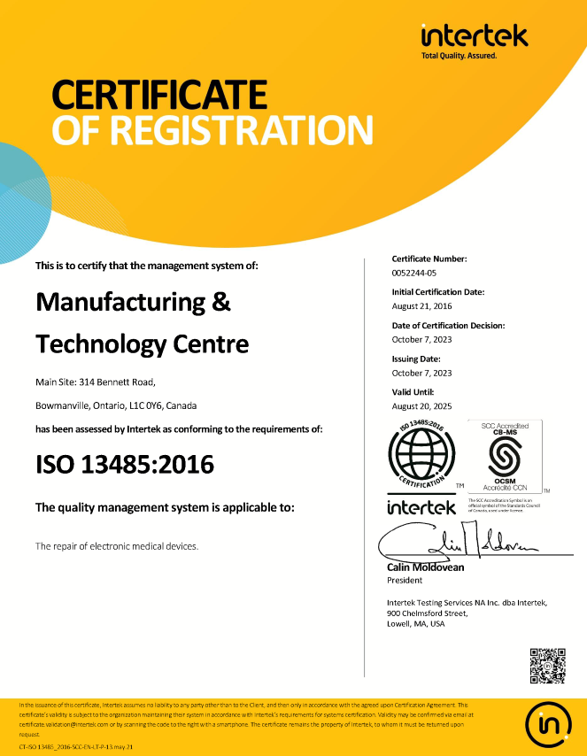 ISO 13485:2016 2023