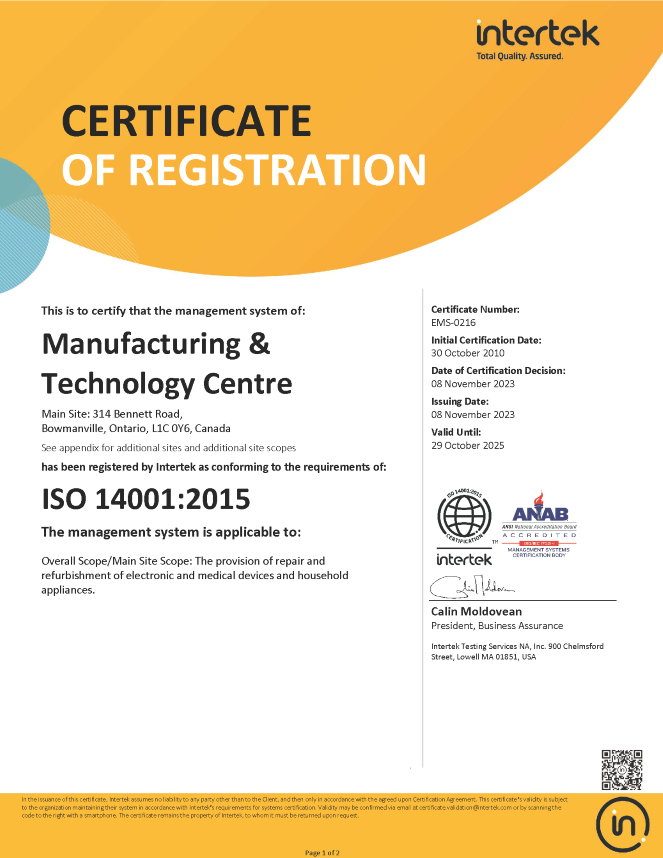 ISO 14001:2015 2023